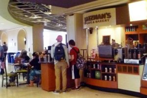 Jazzman's in the Student Union Building