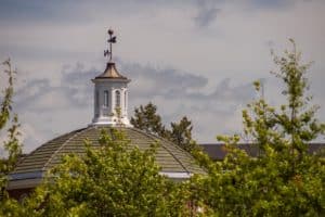 Kirk Memorial- Weathervane