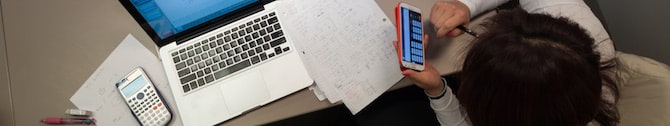 math major banner