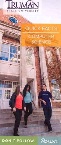 Cover of Computer Science Quick Facts Brochure