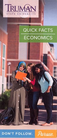 Economics Quick Facts Brochure Cover