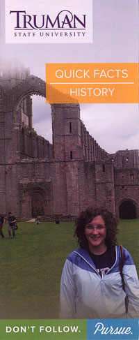 History Quick Facts Brochure Cover