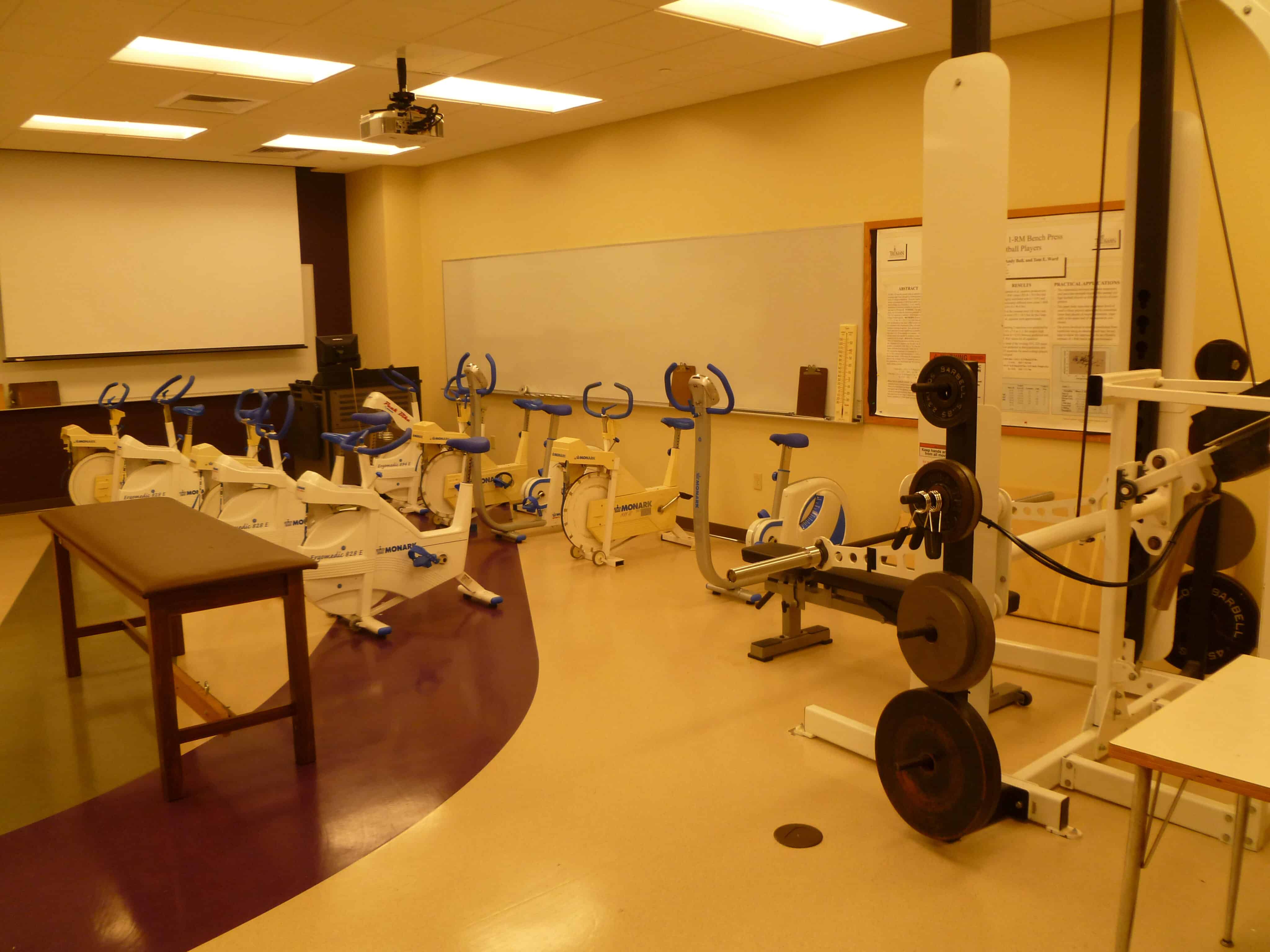 Human Performance Lab - Truman State University