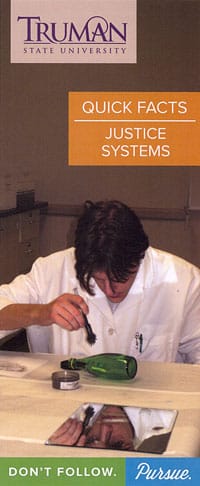 Justice Systems Quick Fact Cover