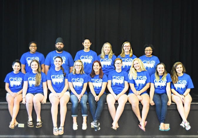 Cultural Integration Leaders Group Photo - Center for International Students