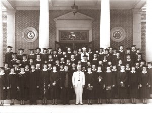 Harry Truman with the Class of 1943