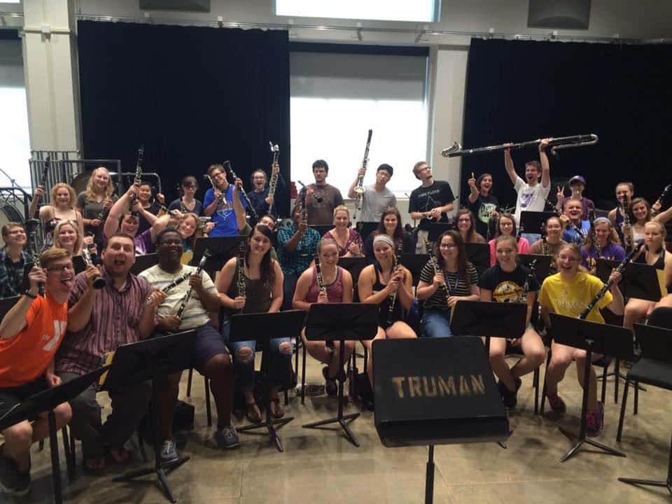 Image of Truman Clarinet Choir