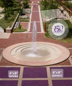 Sesquicentennial Plaza