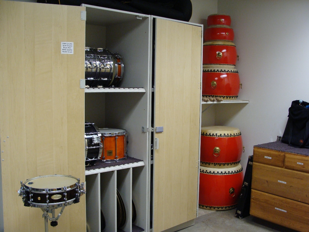 Percussion Practice Rooms Truman State University