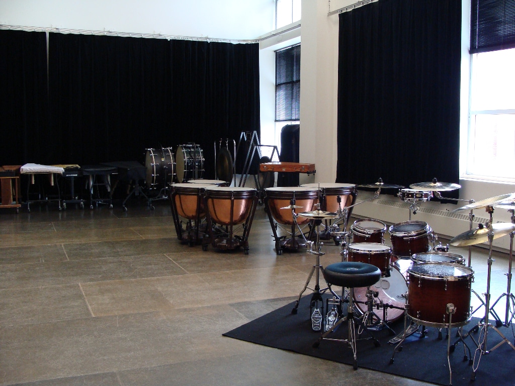 Percussion Practice Rooms Truman State University