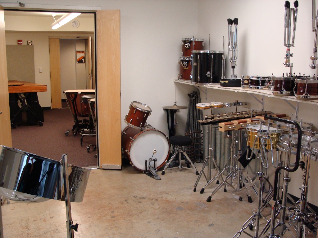 Percussion Practice Rooms Truman State University