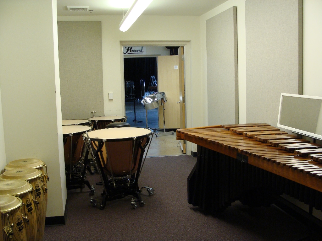 Percussion Practice Rooms Truman State University