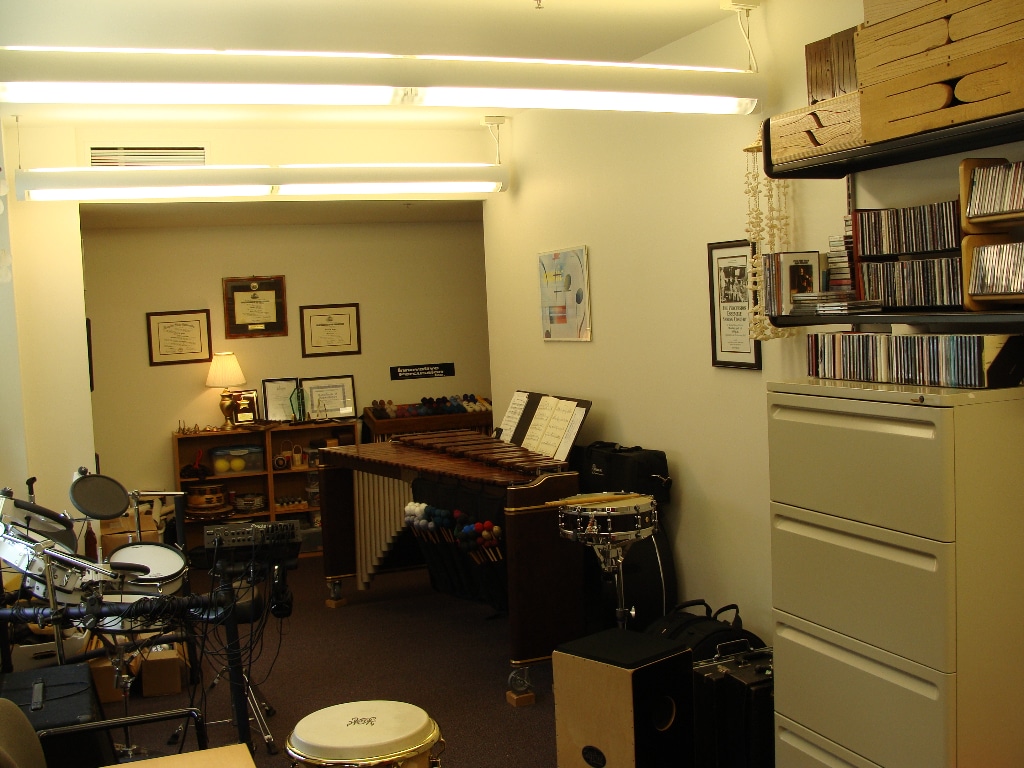 Percussion Practice Rooms Truman State University