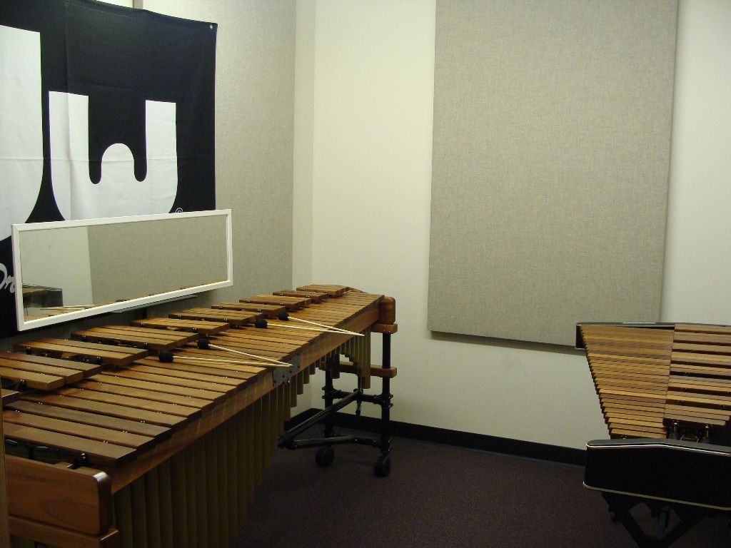 Percussion Practice Rooms Truman State University
