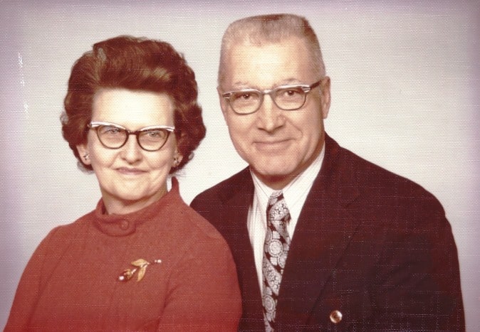Essie and Harry Gardner