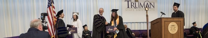 Commencement at Truman State University