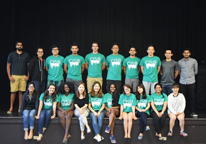 International Ambassadors Group Photo - Center for International Students