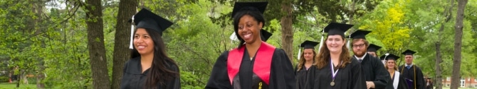 Commencement at Truman State University