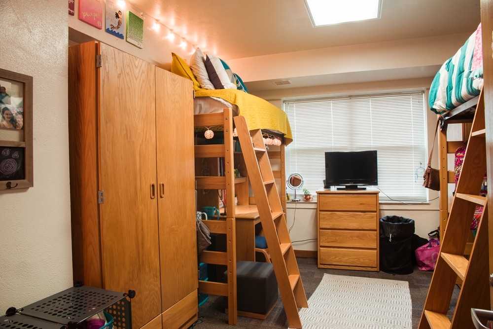 Photos of Dobson Hall Truman State University