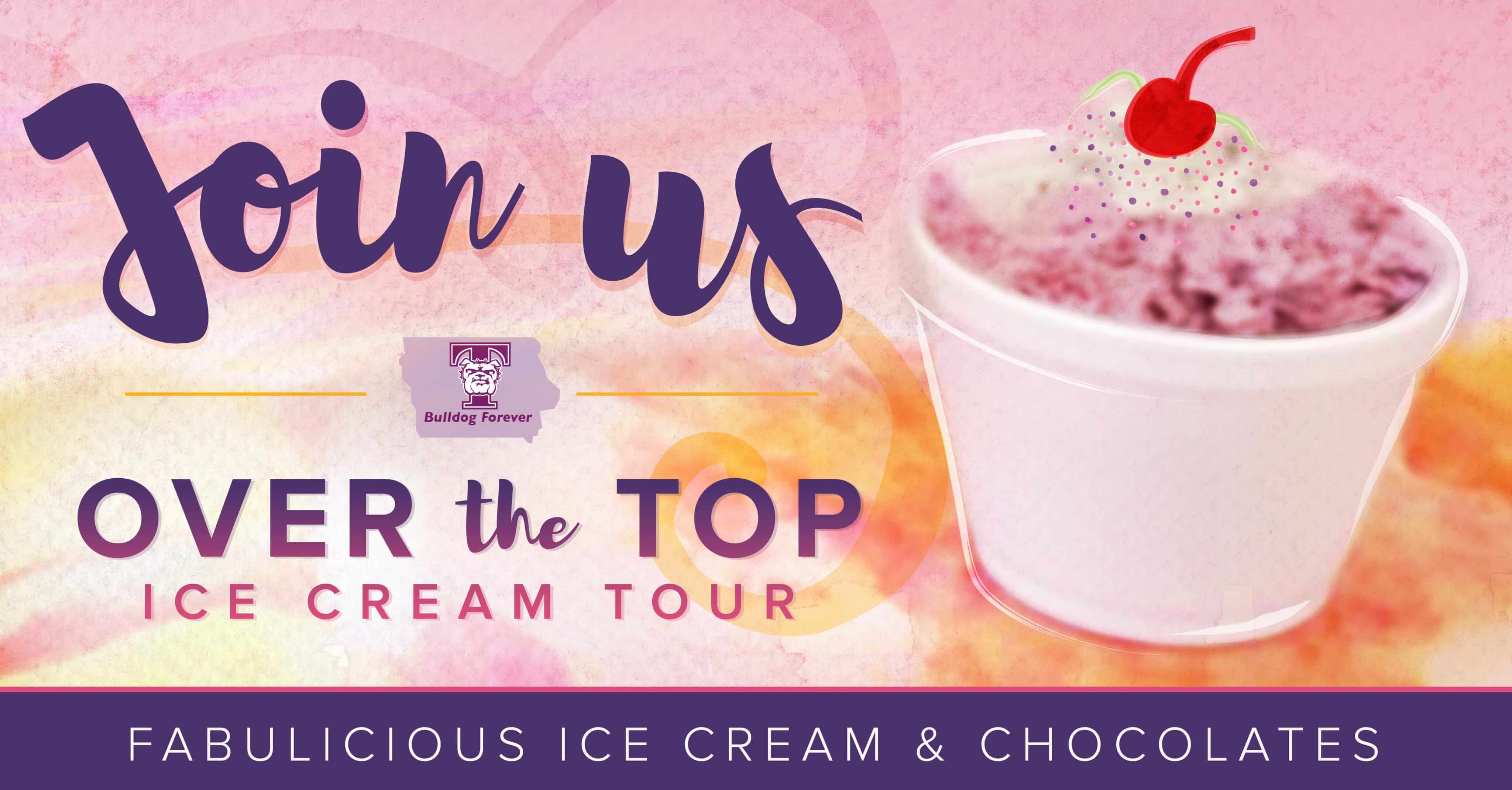 Iowa Alumni Chapter Over The Top Ice Cream Tour! Truman State University