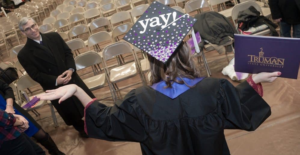 December 2016 Commencement Ceremony