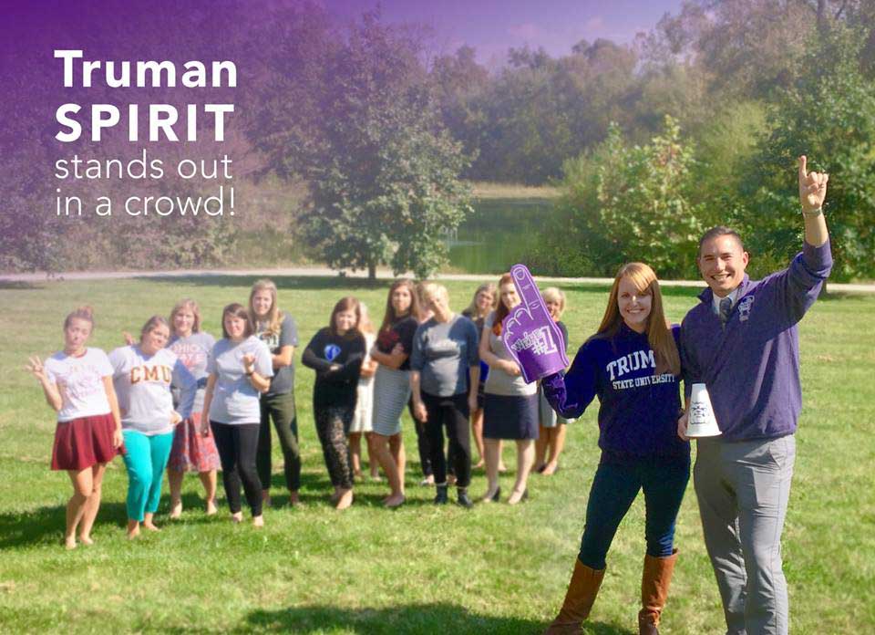 National Truman Spirit Day Truman State University