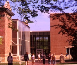 Ophelia Parrish Building/Fine Arts Center