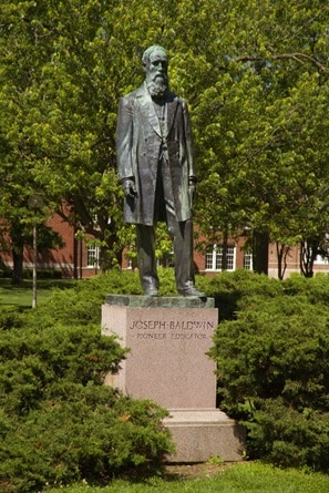 Statue of Joseph Baldwin