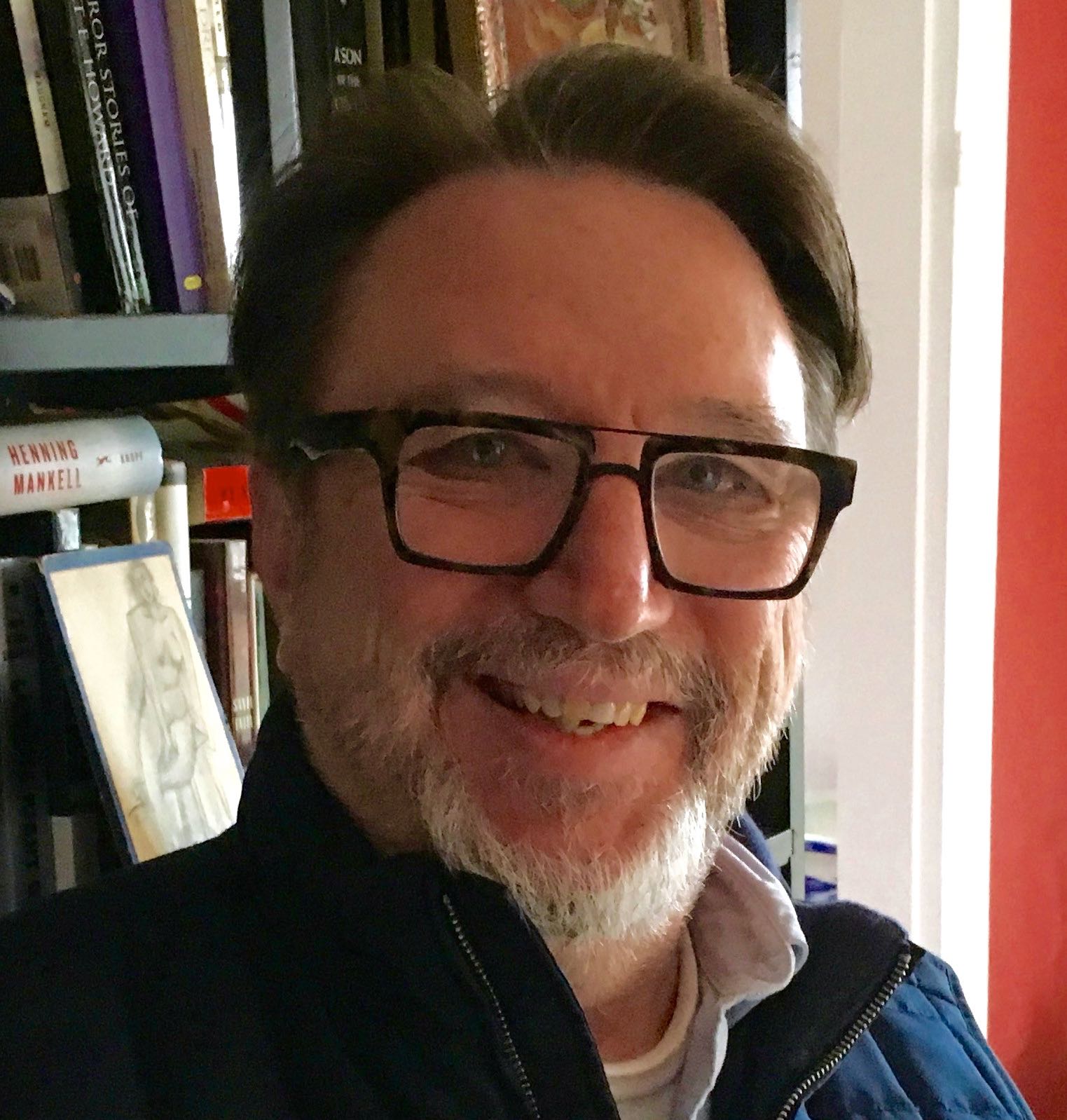 David Elliott, YA Writer, Children's Book Writer, and Poet Truman