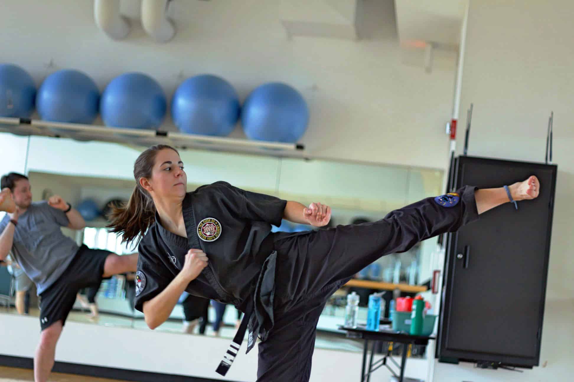 Martial Arts Class at Truman's Student Recreation Center