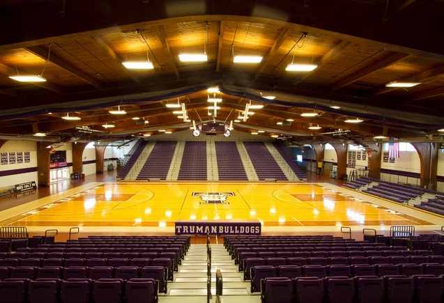 Pershing Arena at Truman State University