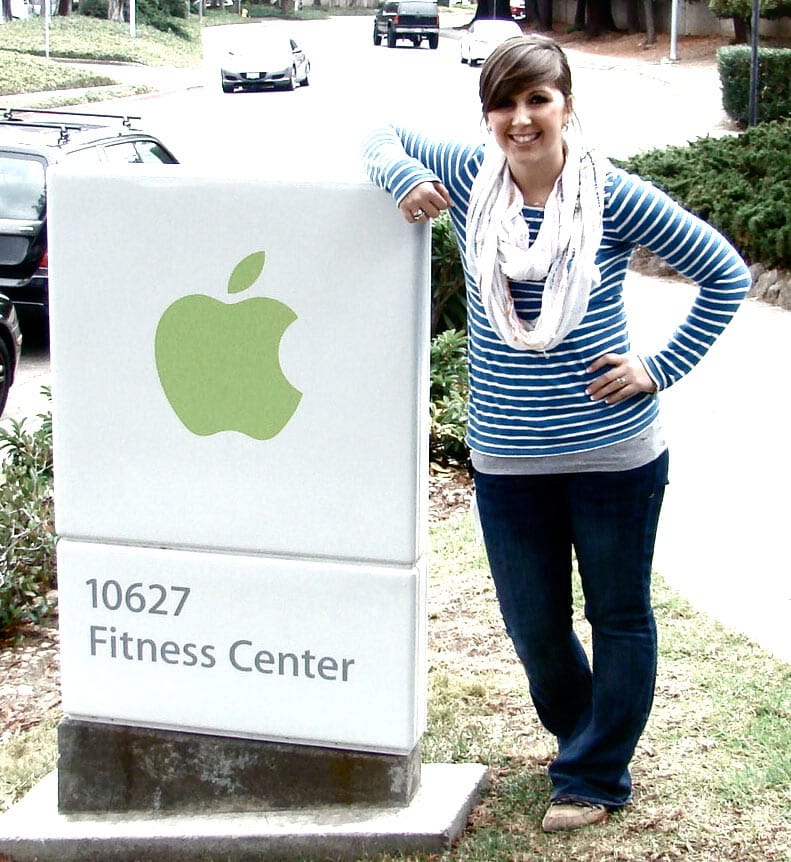Evan - internship at Apple