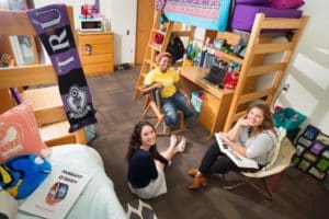 Residence Hall Room