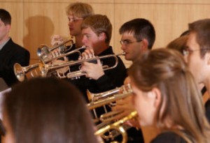 Trumpet ensemble performance