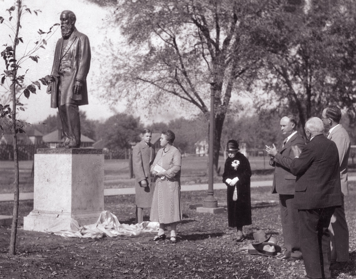 Statue of Joseph Baldwin