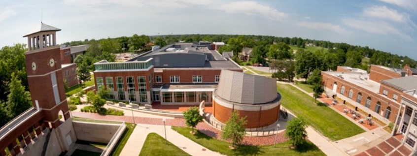 Photo of Campus from rooftop