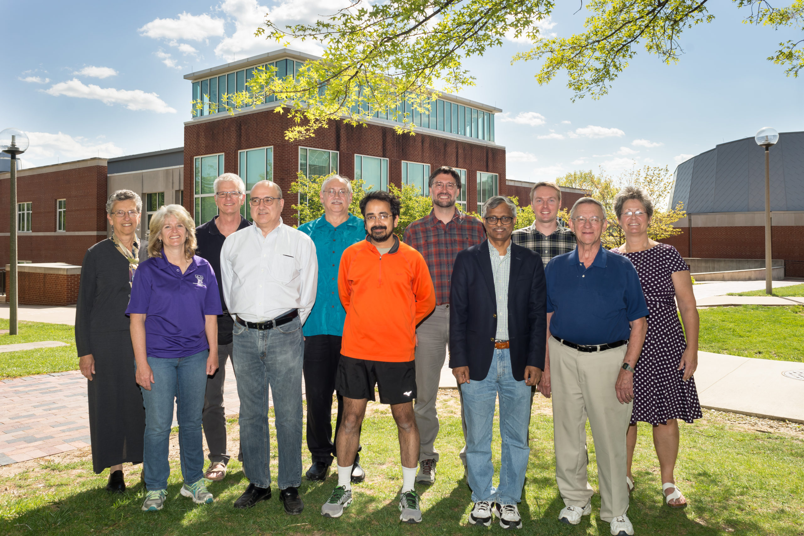 Image of Physics Faculty