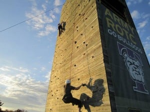 Rappeling tower