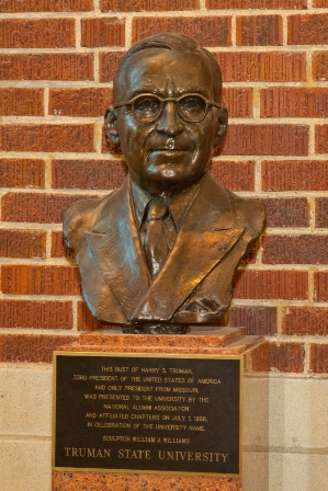 Bust of Harry Truman