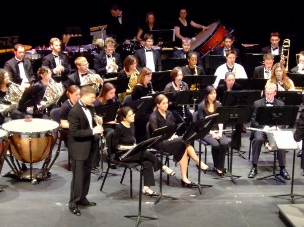 The Truman Wind Symphony featuring Dr. Krebs