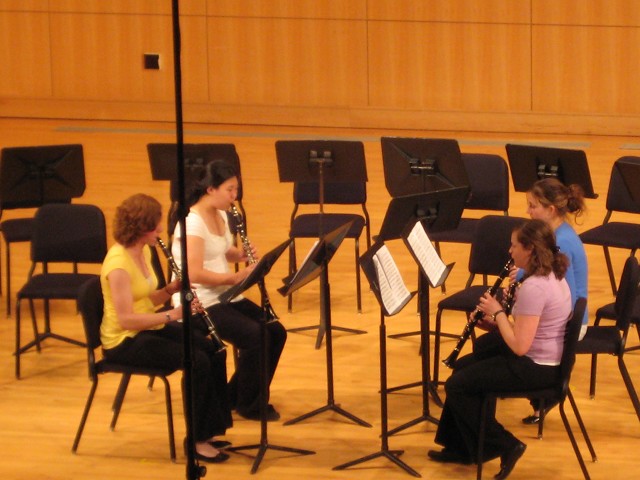 The Truman Clarinet Quartet (2009)