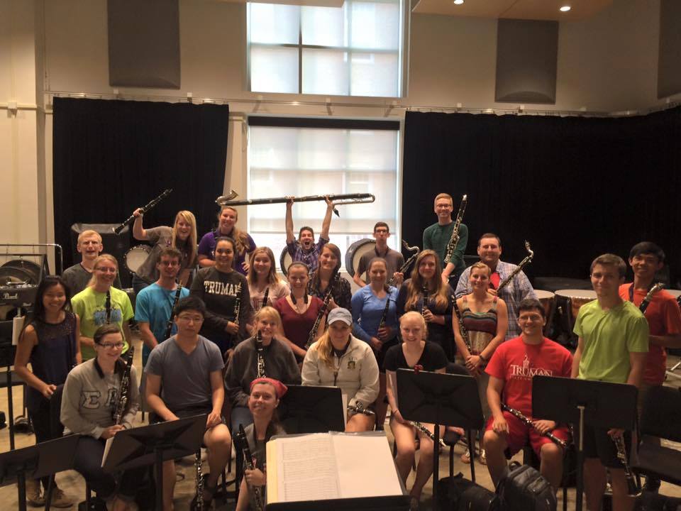 Truman Clarinet Choir 2015-2016