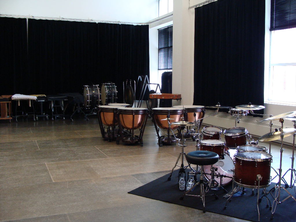 Image of Percussion Practice Rooms