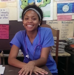 Brittany Temple, medical trip to Belize