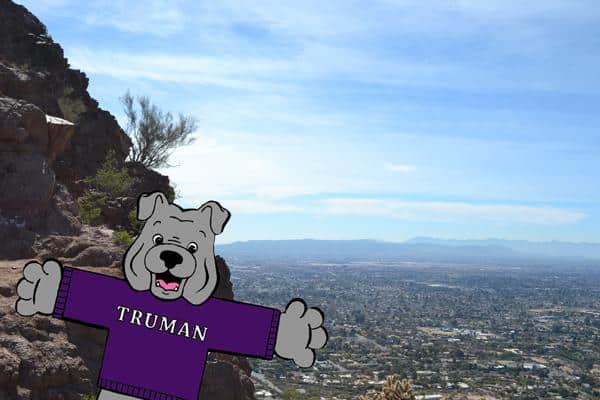 Flat Spike on a hiking trip