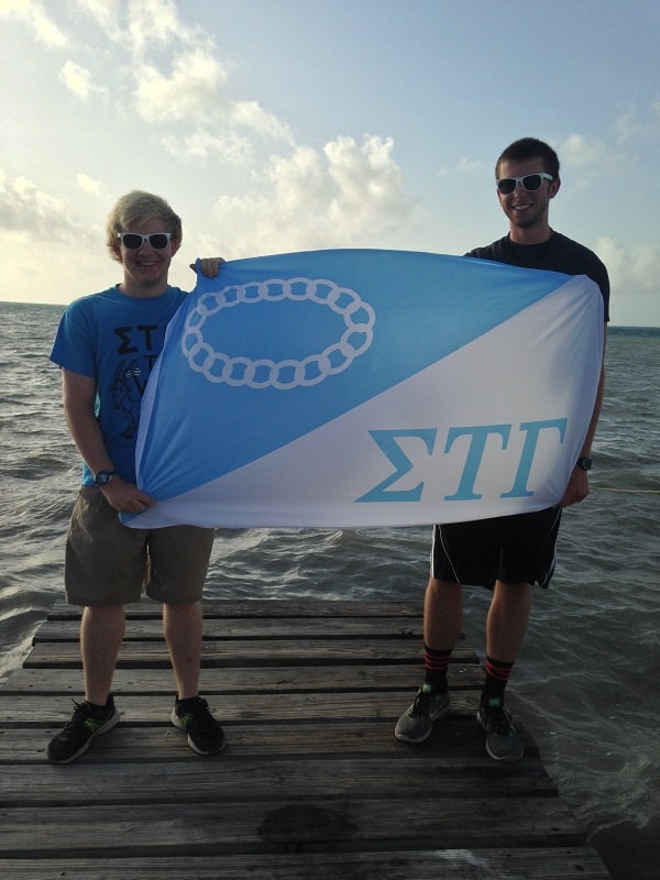 600 Patrick Moranville & Matt Bryant in Belize