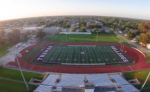 Located on the south edge of campus, Truman's 4,500-seat Stokes Stadium is home to the Bulldog football team and the track and field teams.