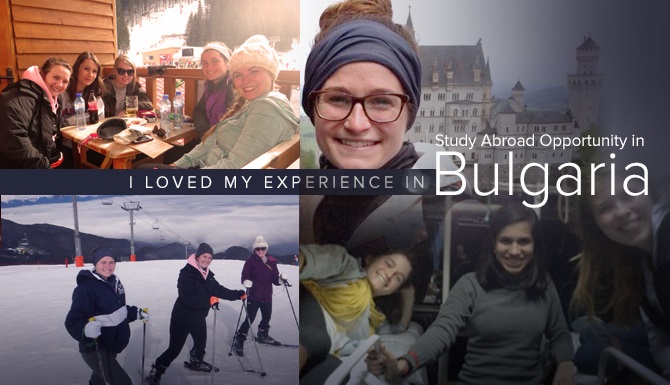 Melissa Fulton, Study Abroad at Truman State University