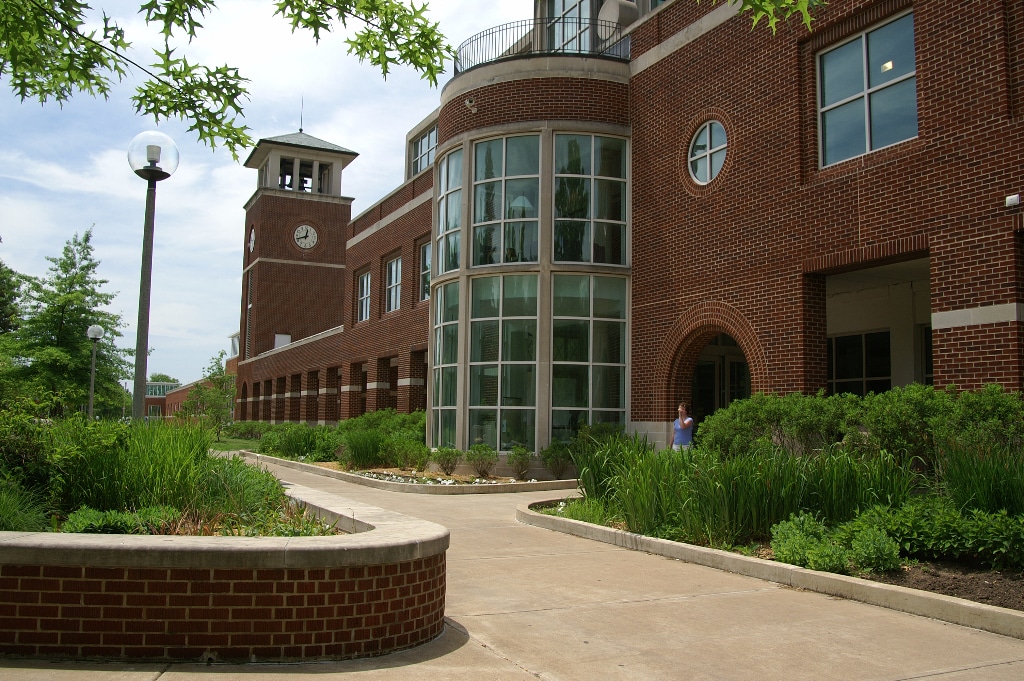 Campus buildings truman state university