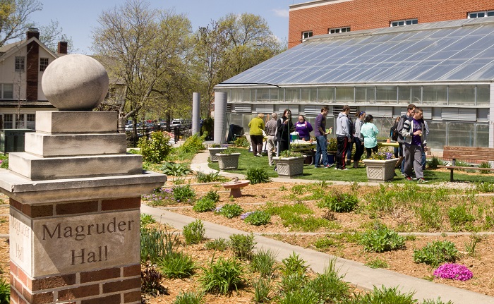 Gaber Solar Clock Garden